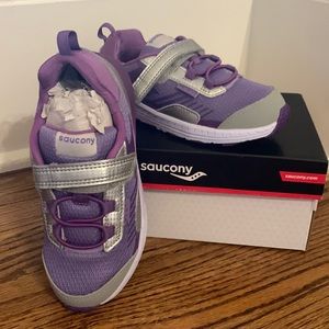 Saucony Wind Shield A/C Toddler 12 Wide